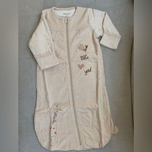 Eotton Certified Organic Cotton Long Sleeve Coverall